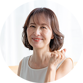 For Ladies優しい白髪ぼかし